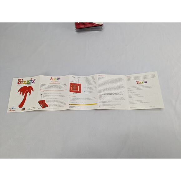 Sizzix 38-0183 Tropical Palm Tree Scrapbooking Die Cut‎ Ellison - Picture 9 of 10